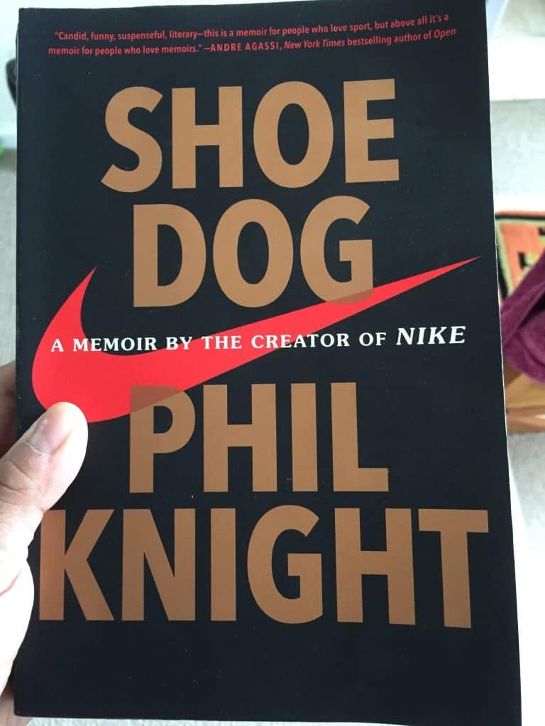 shoe dog by phil knight review