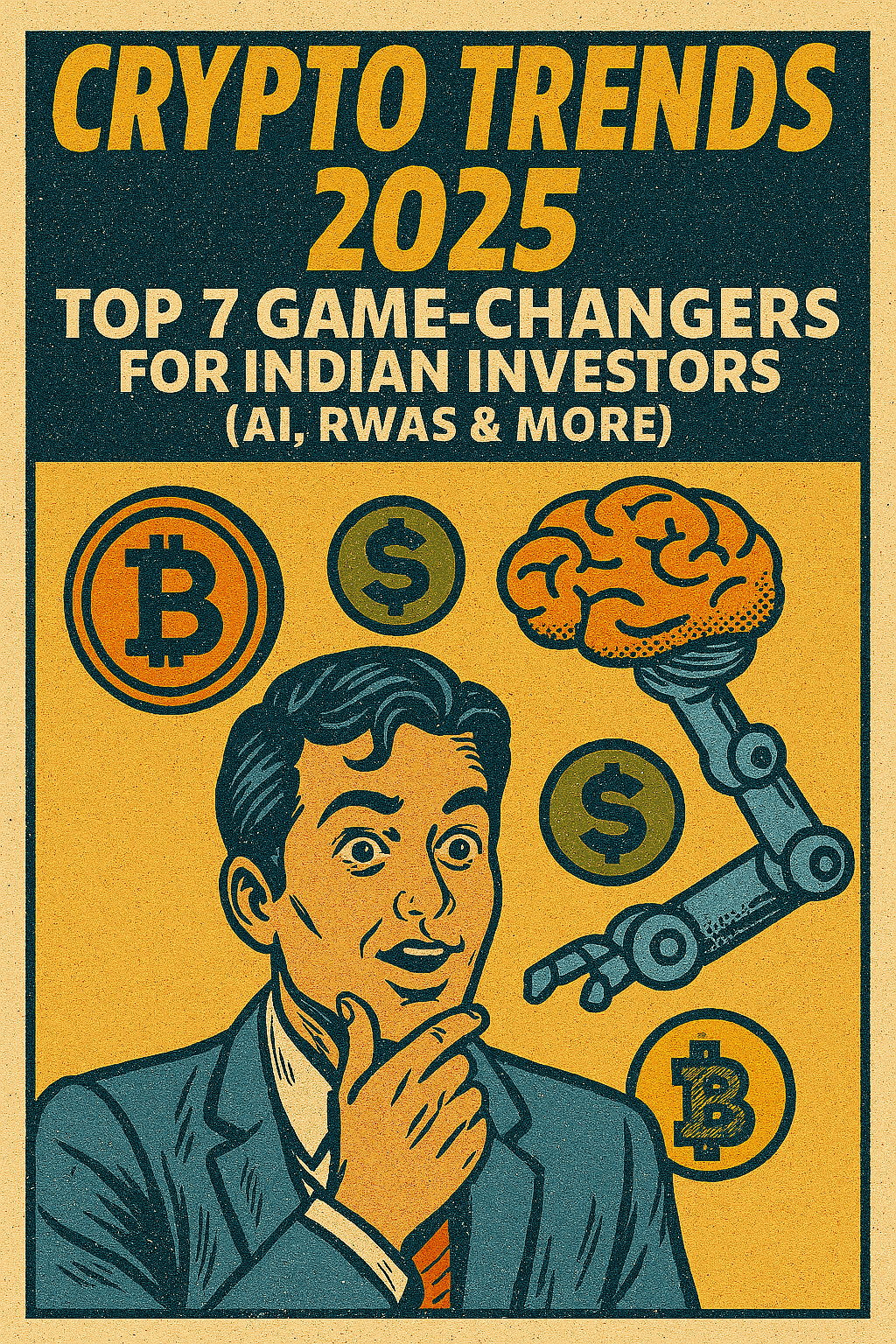 Crypto Trends 2025: 7 Game-Changing Shifts Every Indian Investor Needs to  Ride the Uptober Wave | Medium