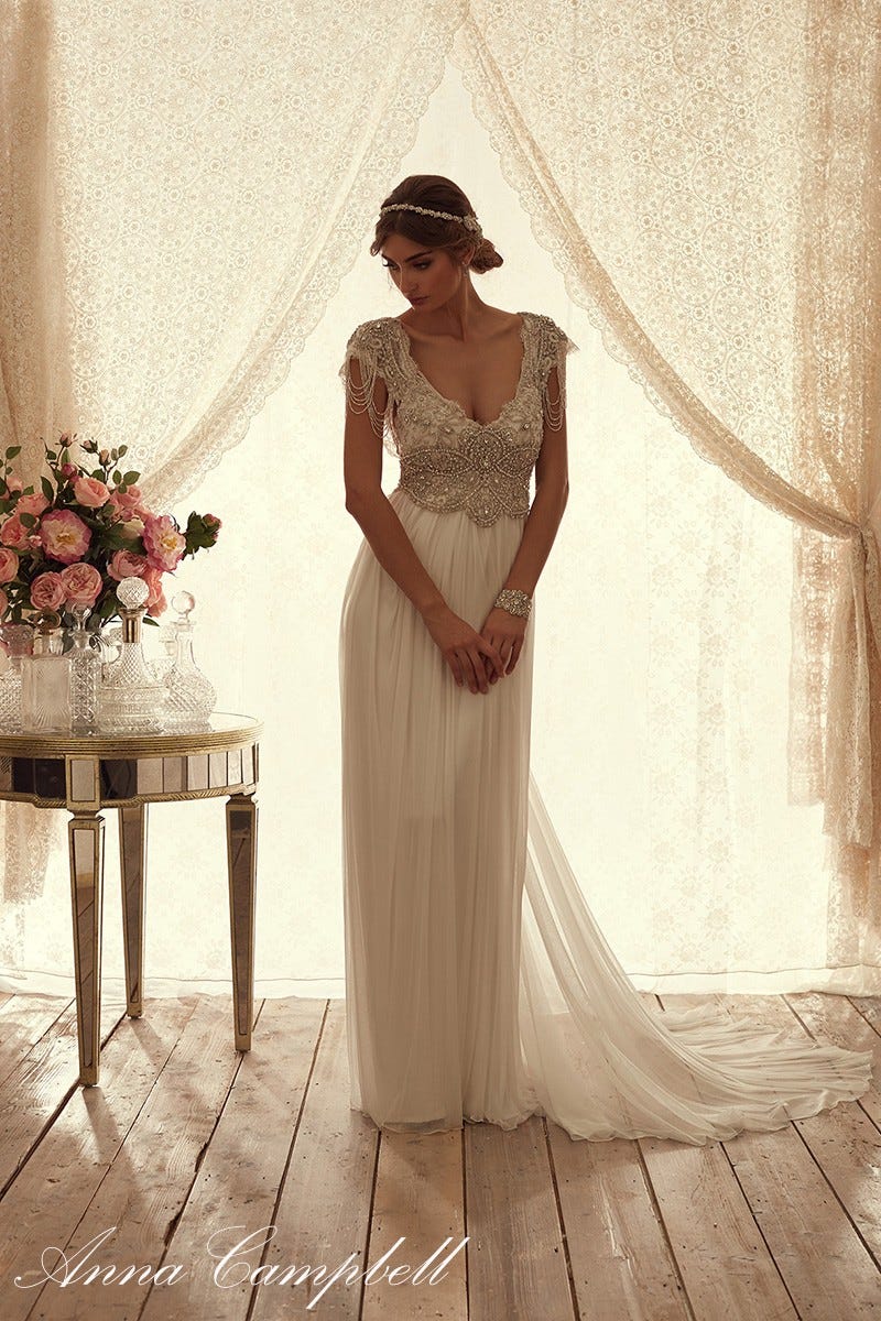 Anna Campbell Sierra (Silk Tulle) | by wedding dress sales | Medium
