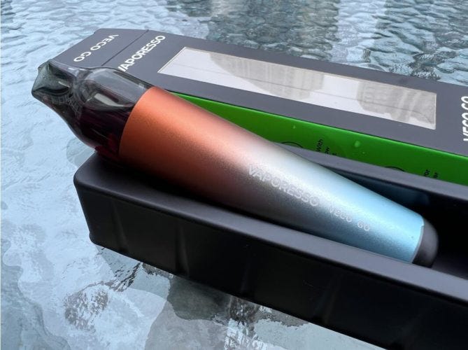 Vaporesso Veco Go by Vaporesso — A Mid-Range Mod Pod Vape Balancing Style,  Performance, and Affordability | by MyVapeReview