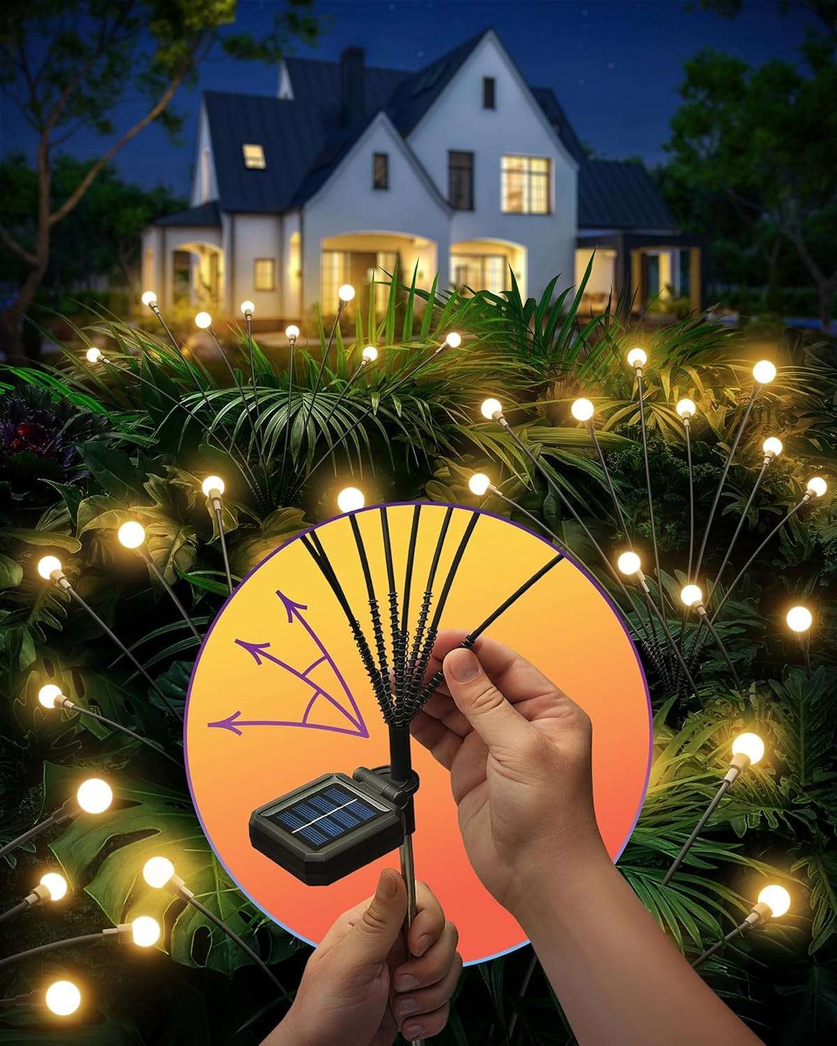 Firefly Outdoor Solar Lights Review: Mesmerizing Garden Magic | by Solar  Guy | Medium, image size:1200x1500