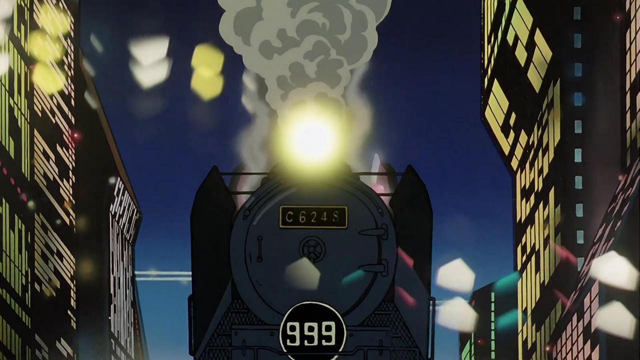 Galaxy Express 999: The Movie 4K Remaster Review — Scotland Loves