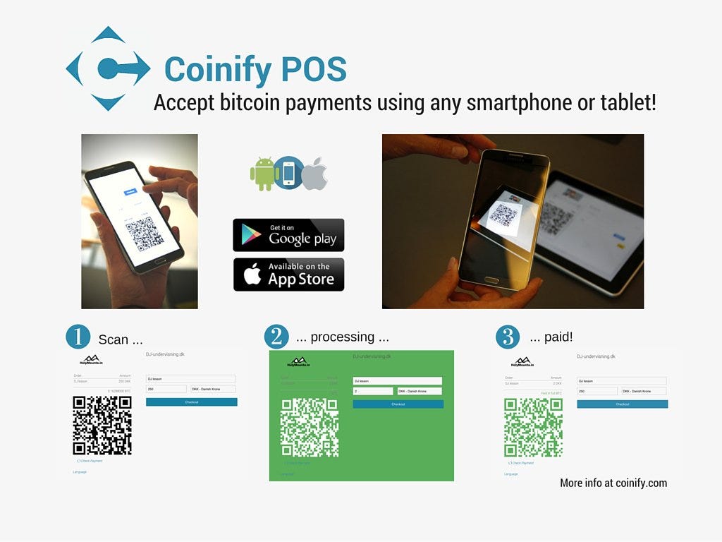 Como aceitar pagamentos de Bitcoin para sua loja | by Cryptogiant Oficial |  Medium