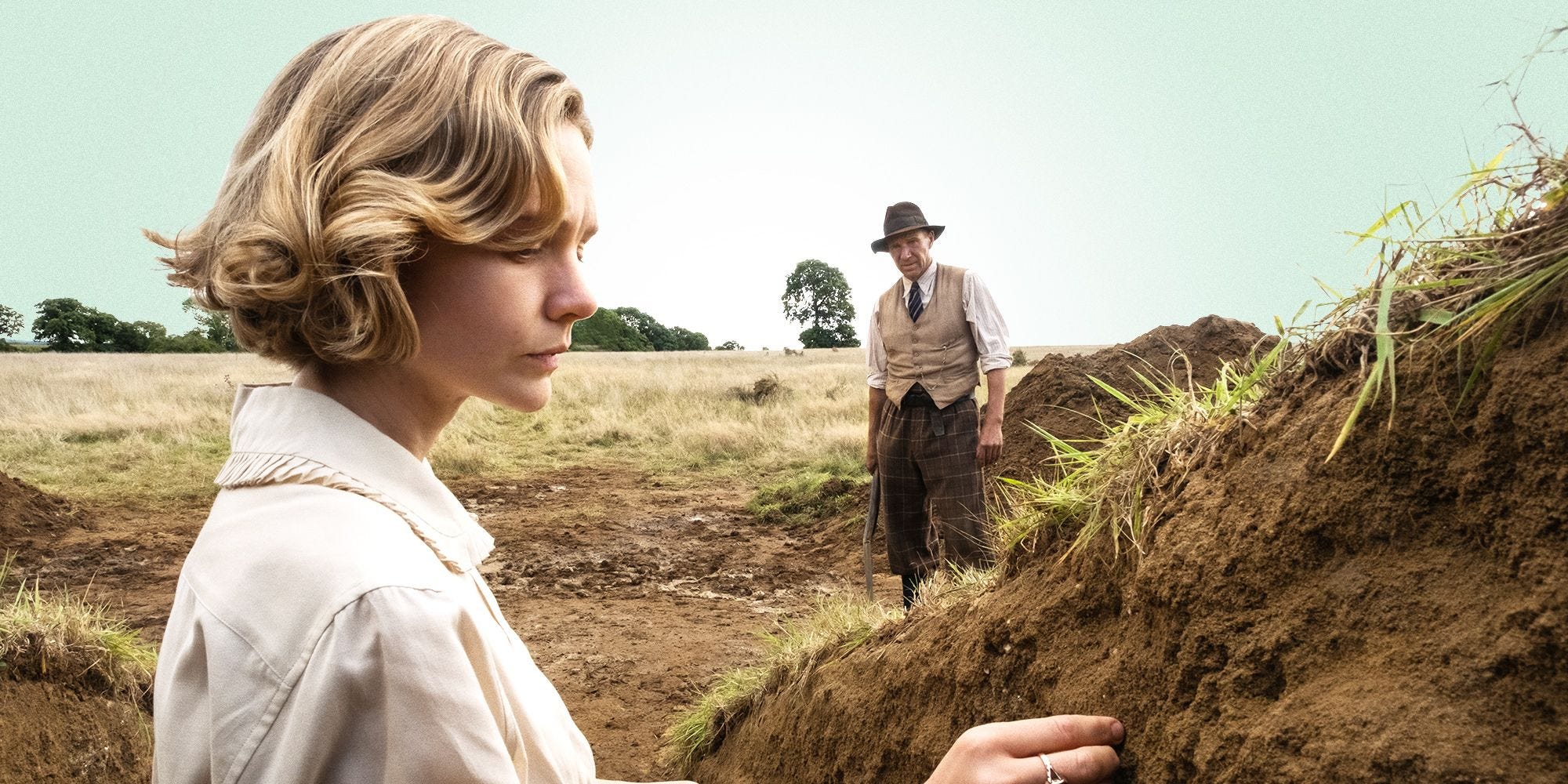 The Dig Movie Review. History, soil, and the search for… | by 