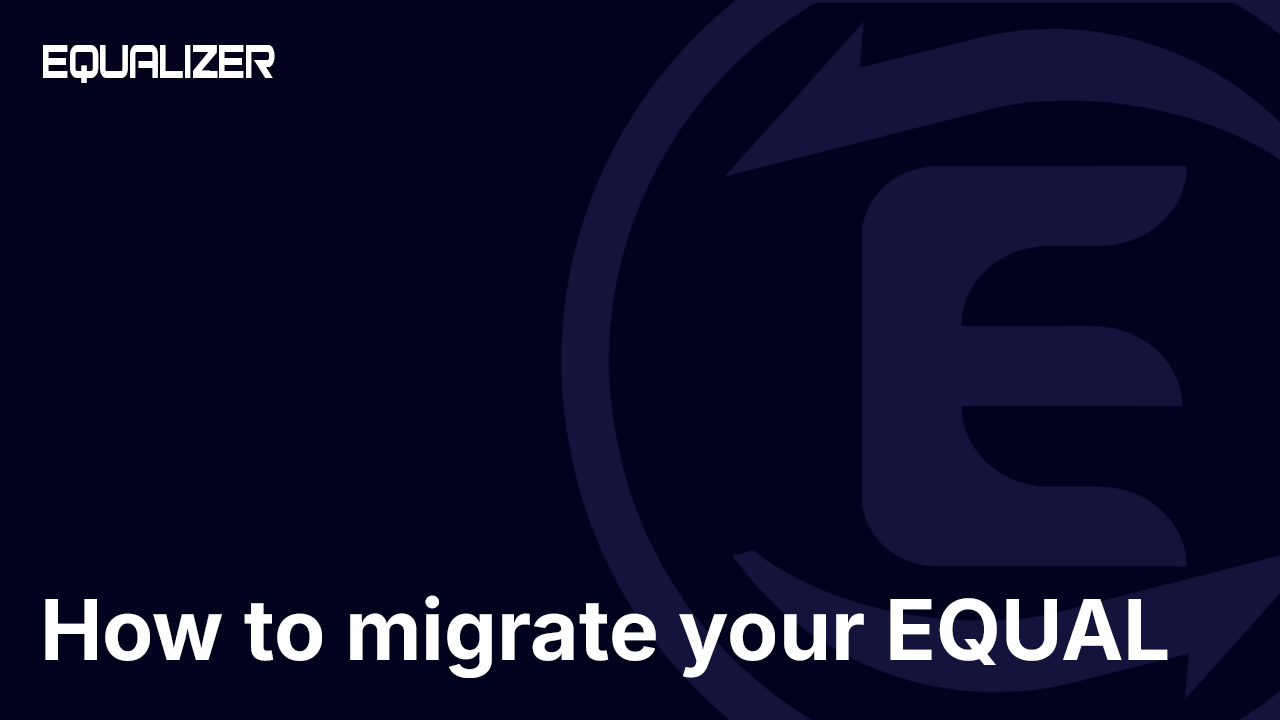 Migrating EQUAL from Fantom Opera to Sonic: A Step-by-Step Guide | by Blake  Hooper | Equalizer Exchange | Medium