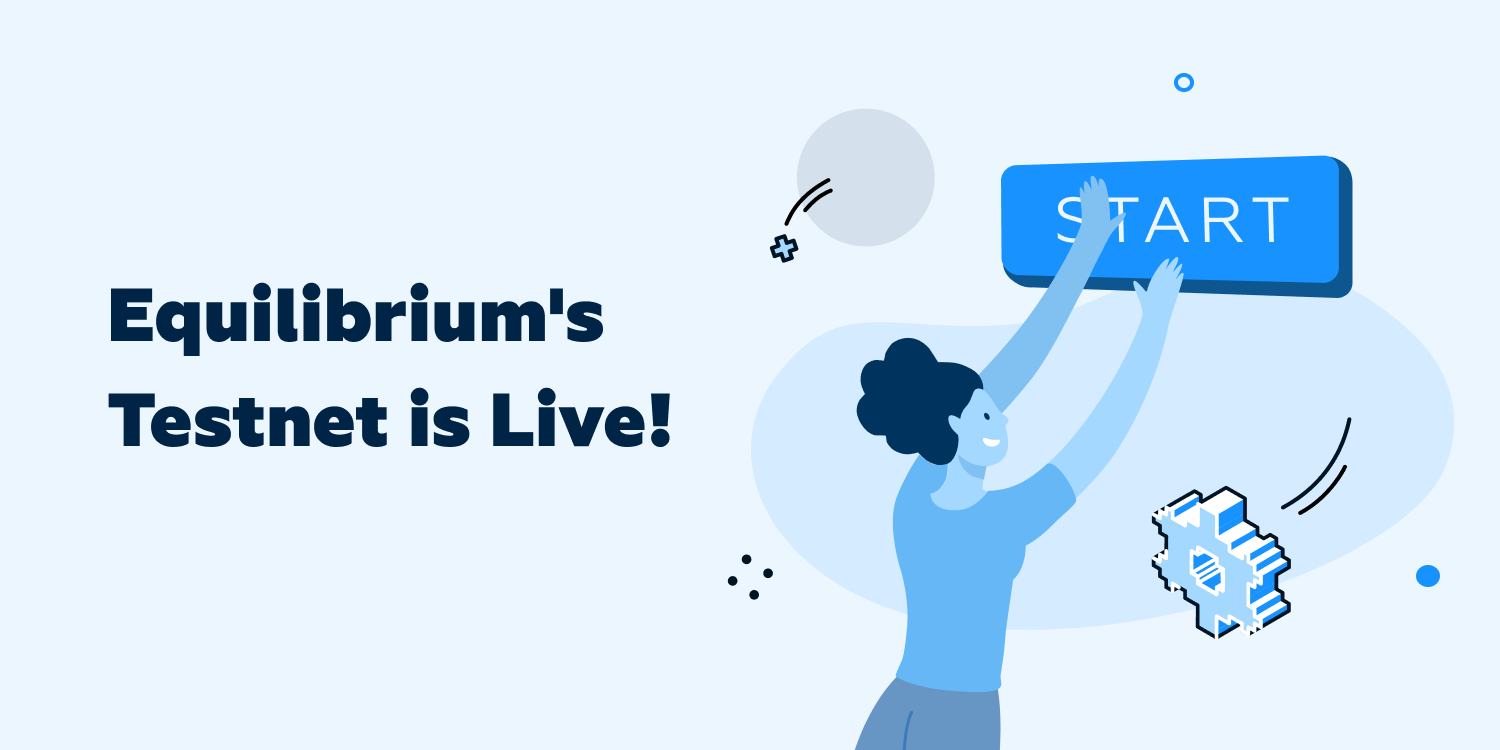 이퀄리브리엄, 테스트넷 출시 및 제품 로드맵. 이퀄리브리엄은 오늘 테스트넷을 시작하고 상세한 제품 출시 로드맵을… | by CREAM  ER | Equilibrium | Medium