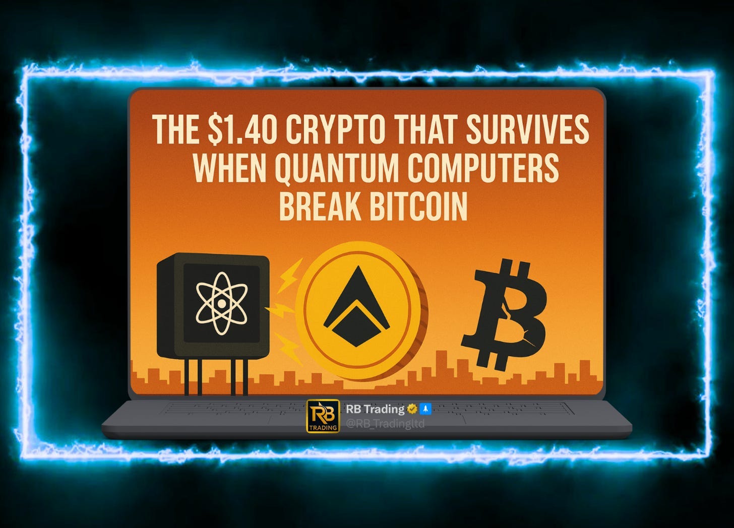 The $1.40 Crypto That Survives When Quantum Computers Break Bitcoin | by RB  Trading | Medium