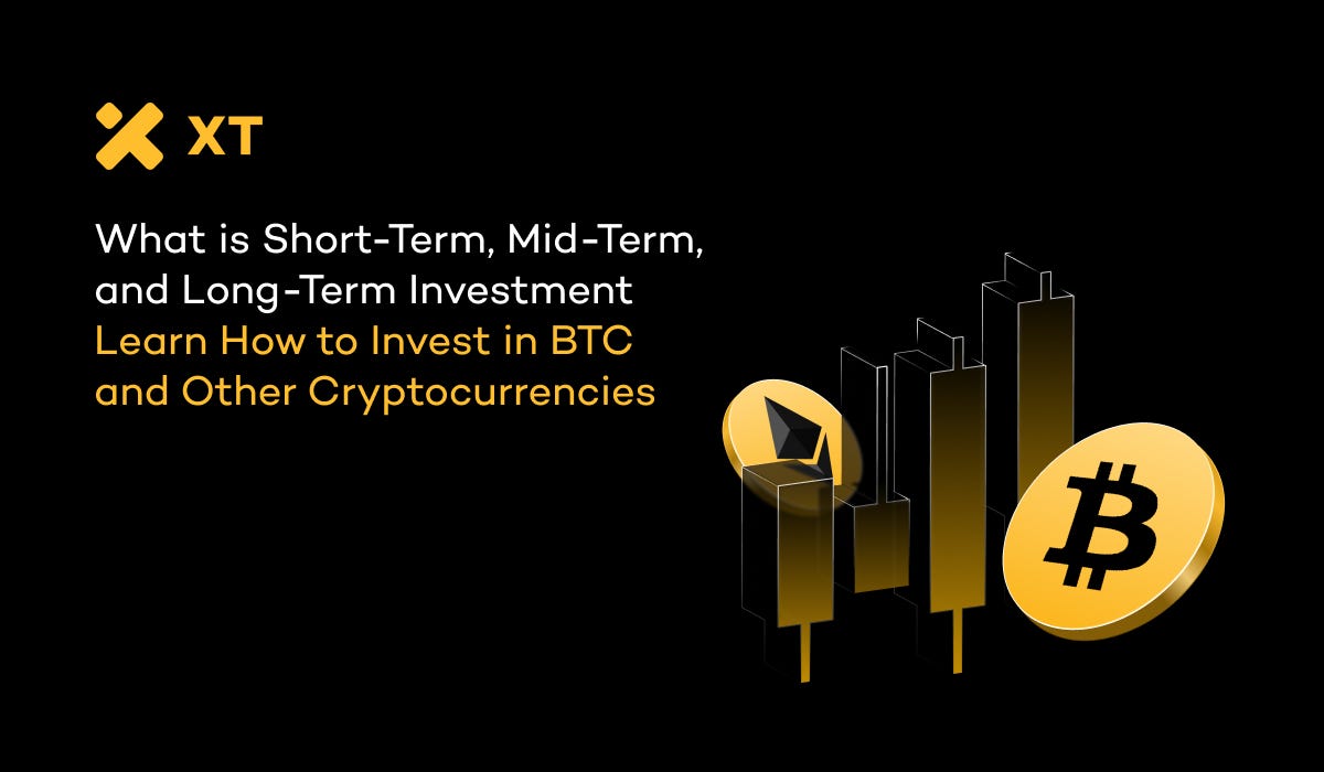 Short-Term, Mid-Term, and Long-Term Investment: How to Invest in BTC and  Other Cryptocurrencies | by XT Exchange | Medium