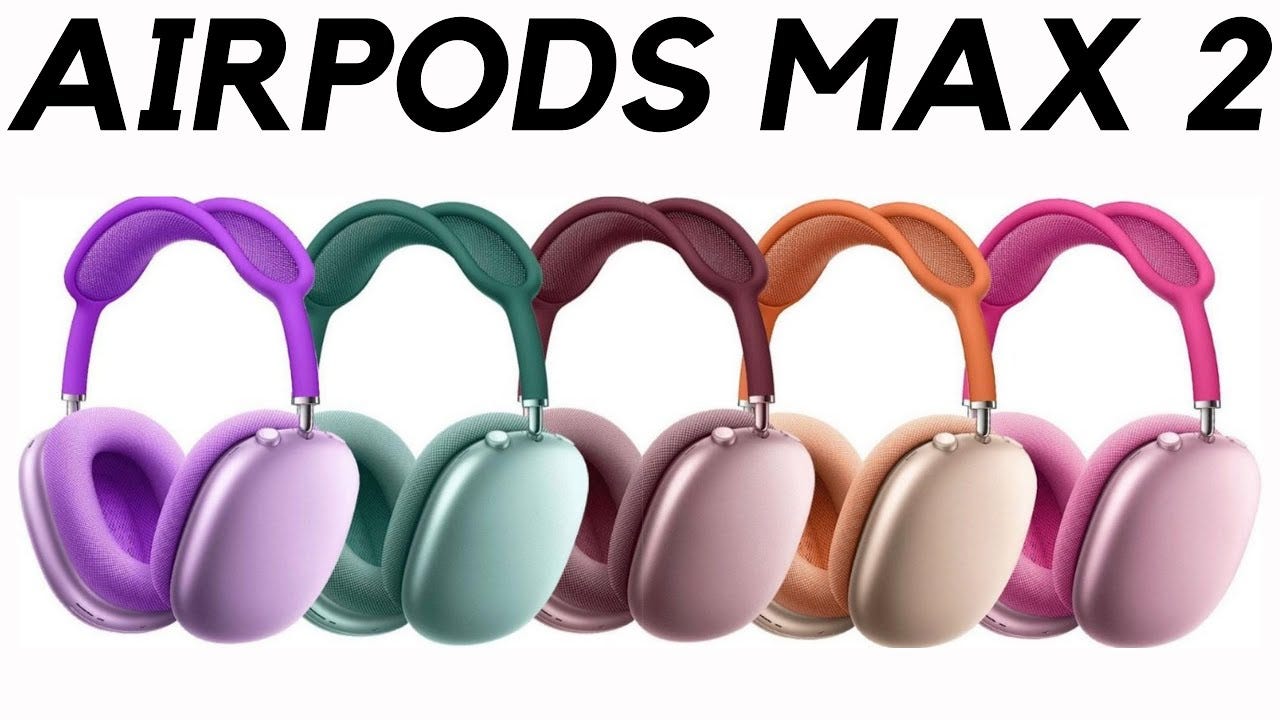AirPods Max 2! 2024!. Apple's Most Premium Headphones Ever