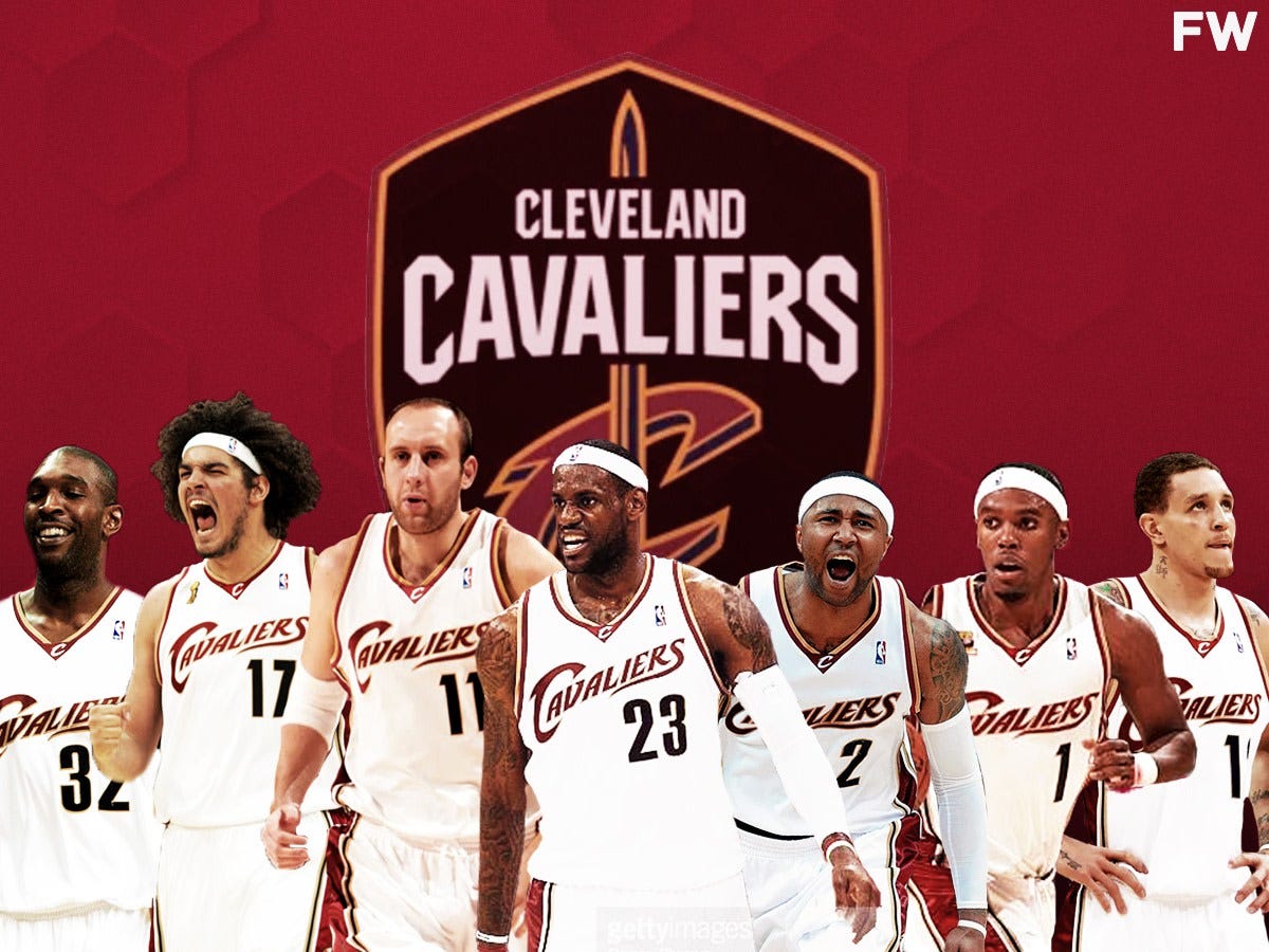 The 2008–09 Cleveland Cavaliers Were a Great Regular Season