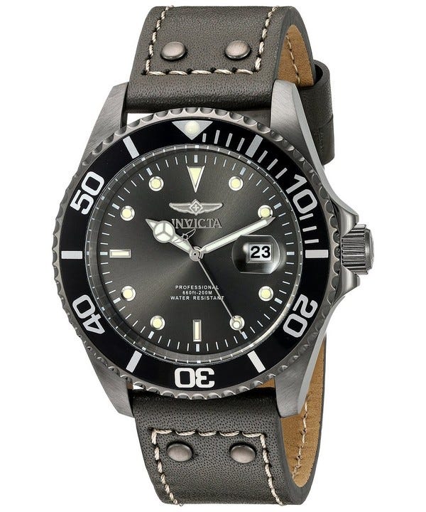 Invicta Pro Diver Quartz Professional 200M 22077 Mens Watch  display picture 1