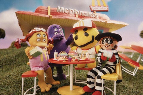McDonald's x Cactus Plant Flea Market Collab: A Match Made in