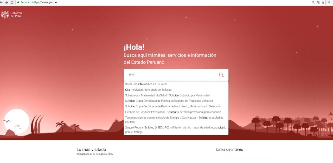 Lanzamiento de la primera versión de www.gob.pe | by Heidi Uchiyama |  Laboratorio de Gobierno y Transformación Digital | Medium, image size:1280x627