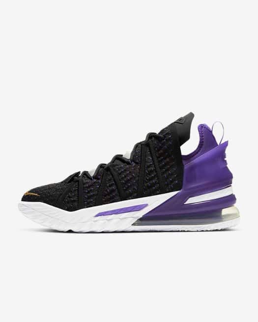 do lebron 18 run small