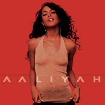 AALIYAH 、NELLY レコード AALIYAH レコード