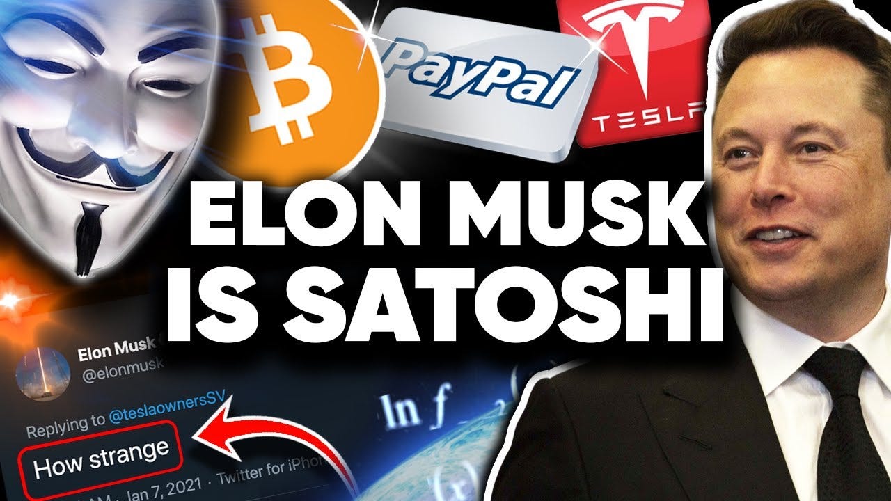 Is Elon Musk Satoshi Nakamoto?. Breaking down the mystry and… | by Deepak  Chaudhari | Medium