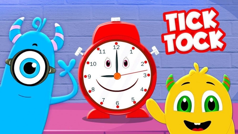 Tick Tock | Momo Beats Cartoons | Videos For Children by Kids