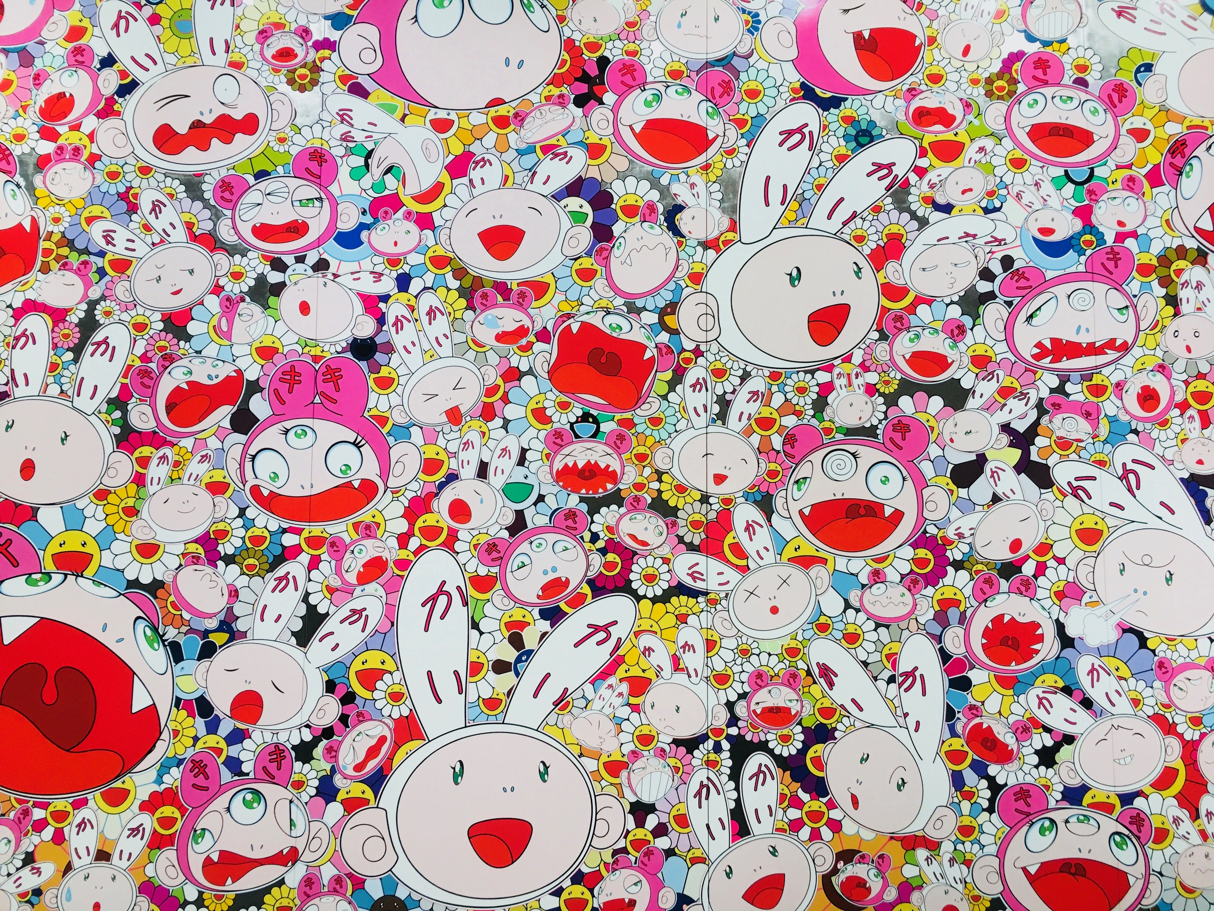 ホ*ィ様 Calee MIHO MURAKAMI PANTHER PATTERN Takashi Murakami: Lineage of Eccentrics | by Maria Schuessler | Medium