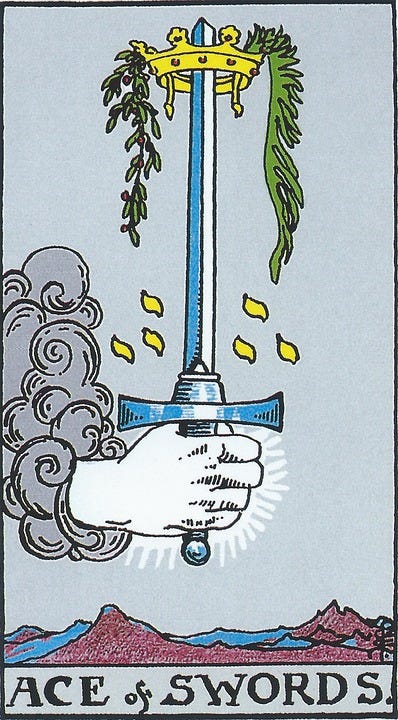 Ace of Swords Yes or No. Tarot cards have been used for… | by