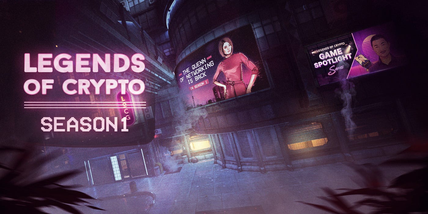 The Legend Begins: Season 1 of LOC Game 🔮 | by LOCGame - LegendsOfCrypto |  Medium
