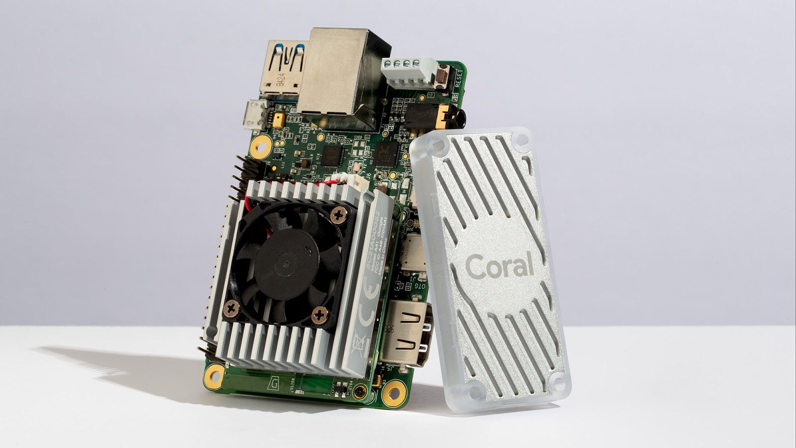 Build AI that works offline with Coral Dev Board, Edge TPU, and