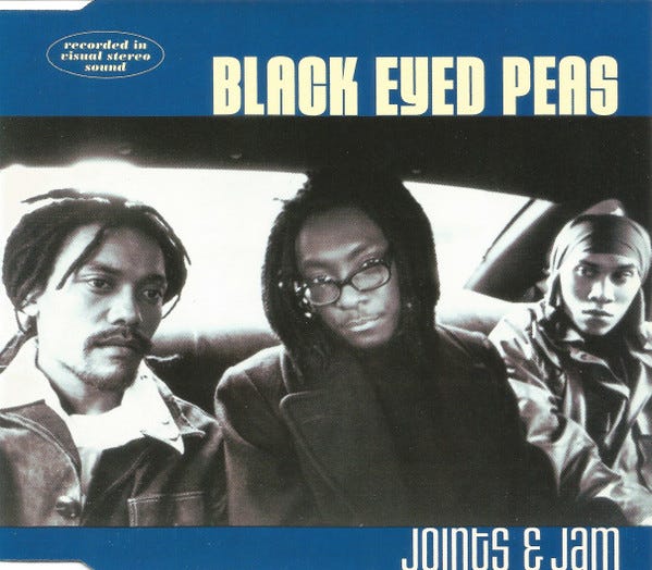 The sensation of the Black Eyed Peas | by Dara Coker | Medium