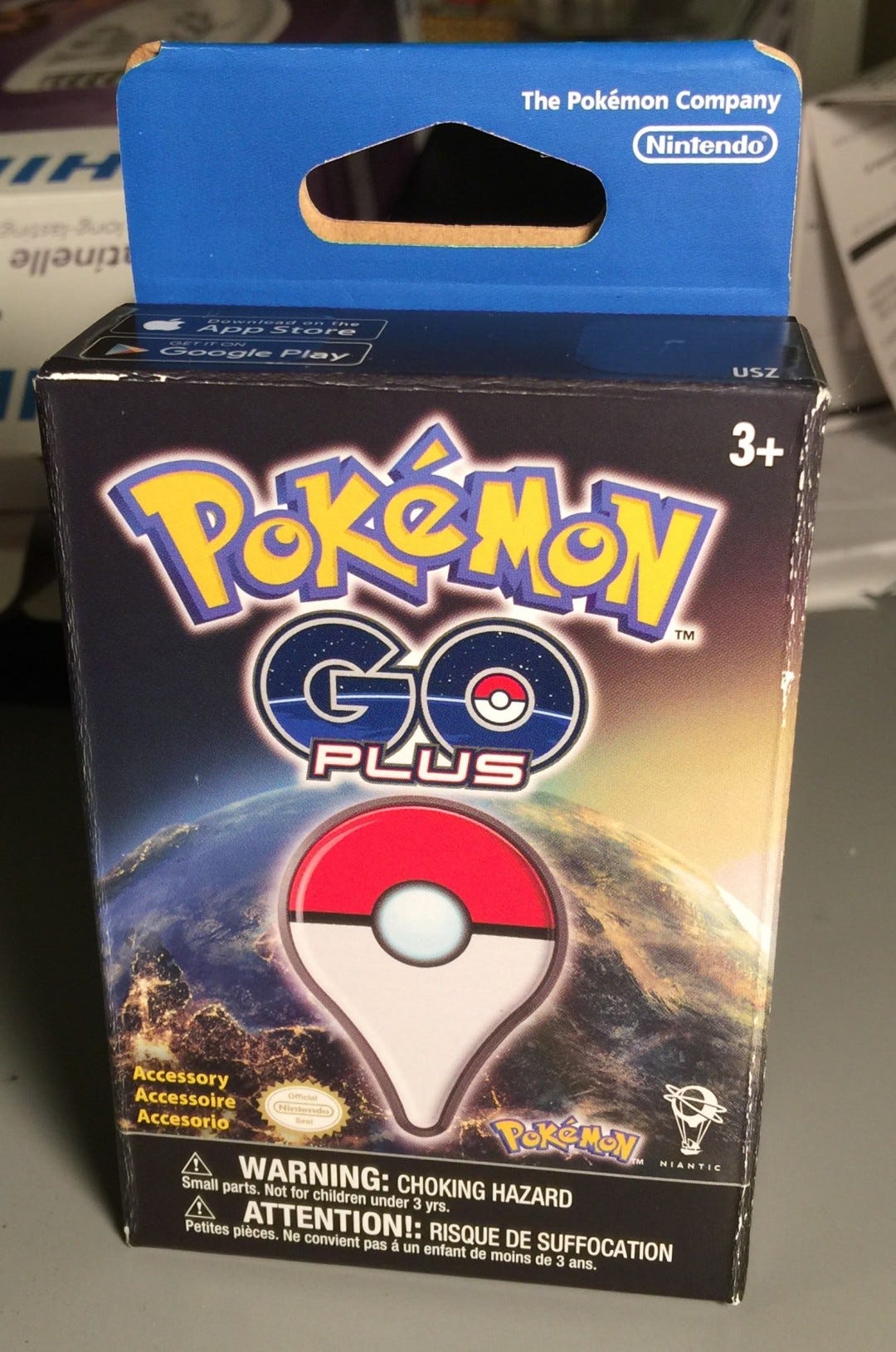 Pokemon GO Plus + Celebrate the upcoming release of Pokémon GO