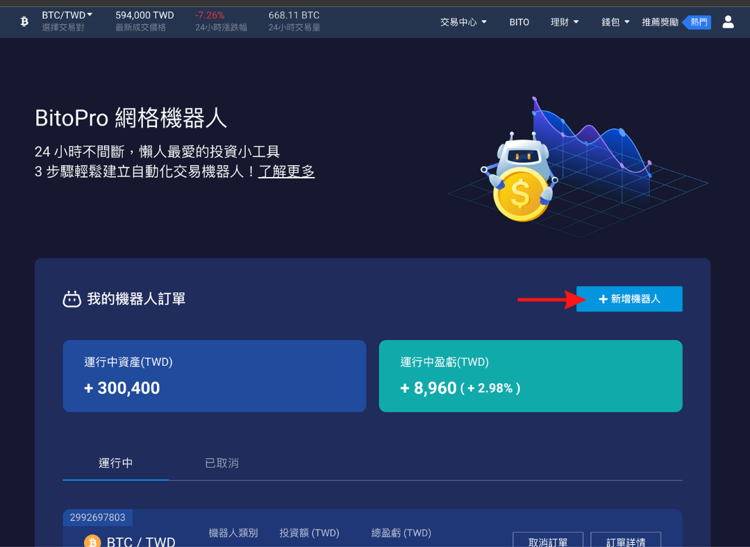 幣託網格教學] 網格機器人是什麼？我要如何設定？ | BitoGroup