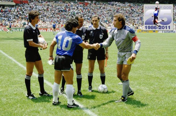 10.6 seconds. The most famous goal in soccer history… | by Hernán