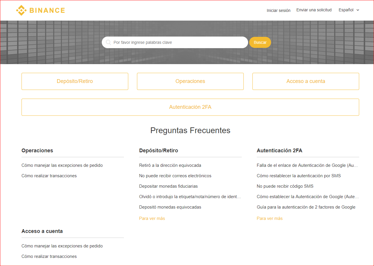 Binance en 6 PASOS | by ELORODIGITAL | Medium