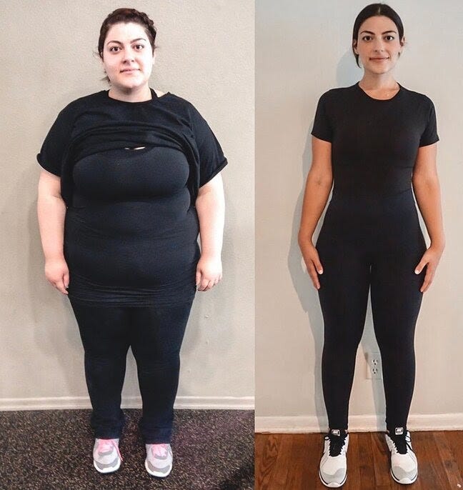 How This lady Lost 9 Dress Sizes In 8 Months.. | by Shekhar | Medium