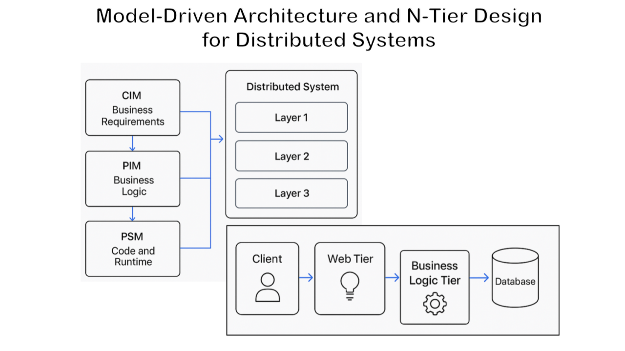 コンピュータ・IT Distributed Systems Architecture Managing Complexity and Semantic Integrity in Modern IT Systems