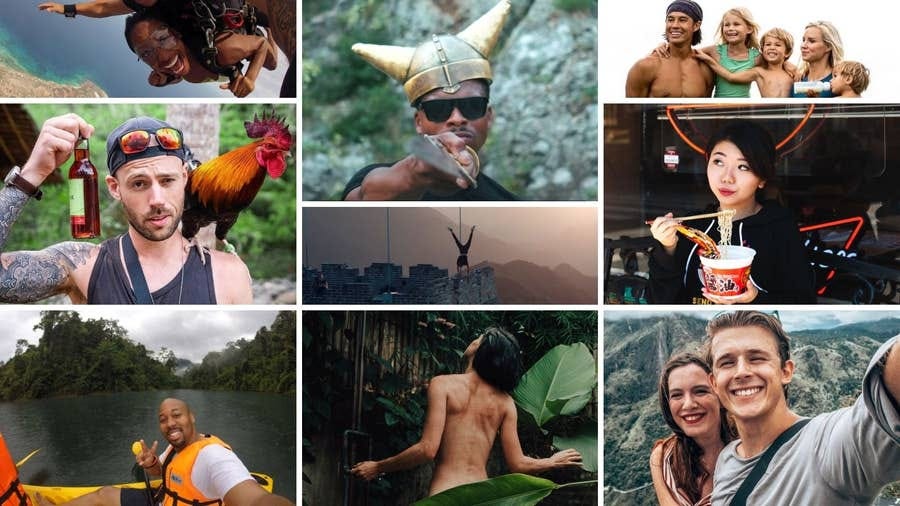 Best travel vloggers 60 photos - Lomelono.com