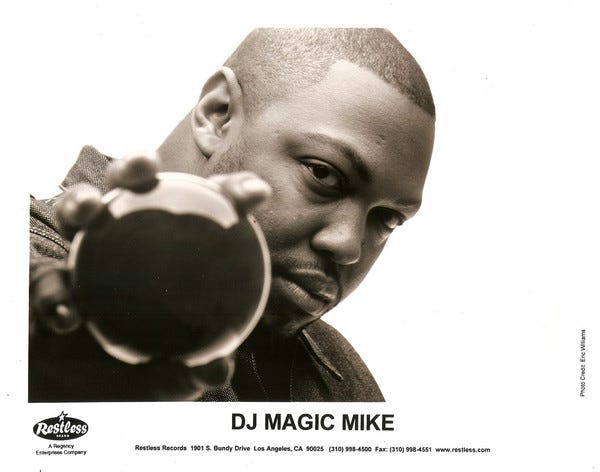 DJ Magic Mike Earned a Radio Gig At Age 13 from a Pause Mix Demo DJ Magic Mike Earned a Radio Gig At Age 13 from a Pause Mix Demo
