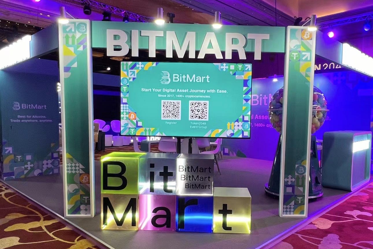 BitMart Leads the New Wave of Cryptocurrency at TOKEN2049 Singapore | by BitMart  Exchange | Medium