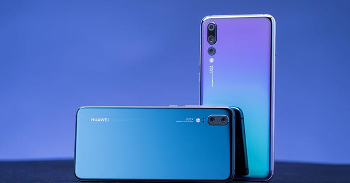 Huawei P20 series is released with gradient colors and triple