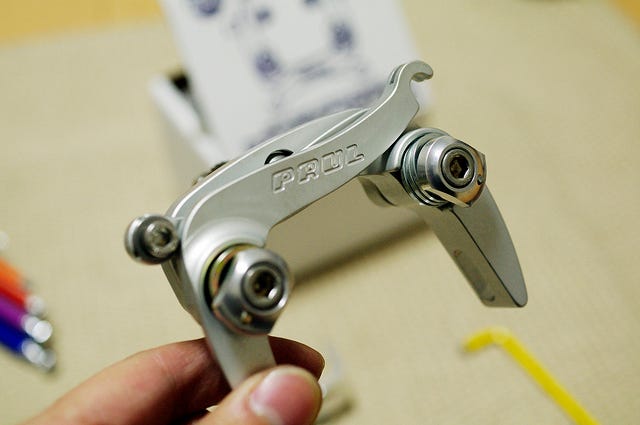 PAUL Racer Medium ポリッシュ センタープルブレーキ 新品未使用 PAUL* racer medium brake (black) - BLUE LUG ONLINE STORE