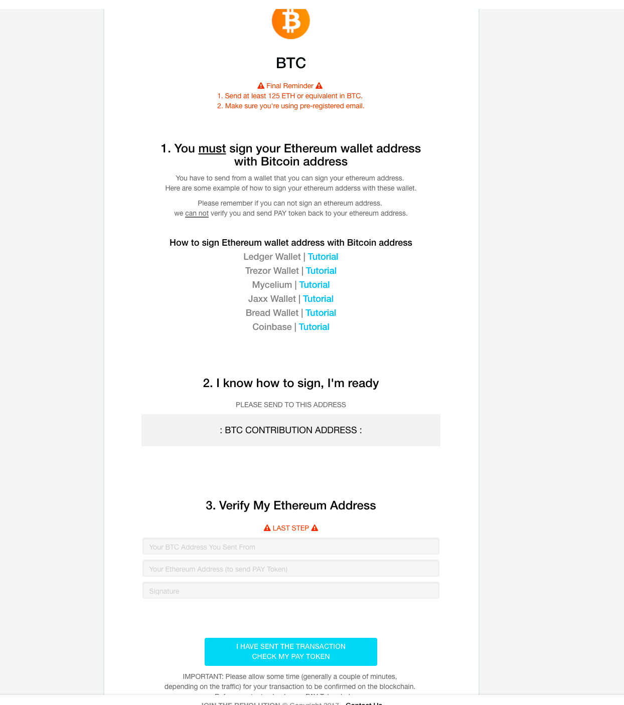 How to sign a message with a Bitcoin address: Mycelium | by TenX | Medium