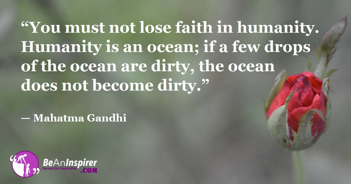 Losing Faith In Humanity Quotes