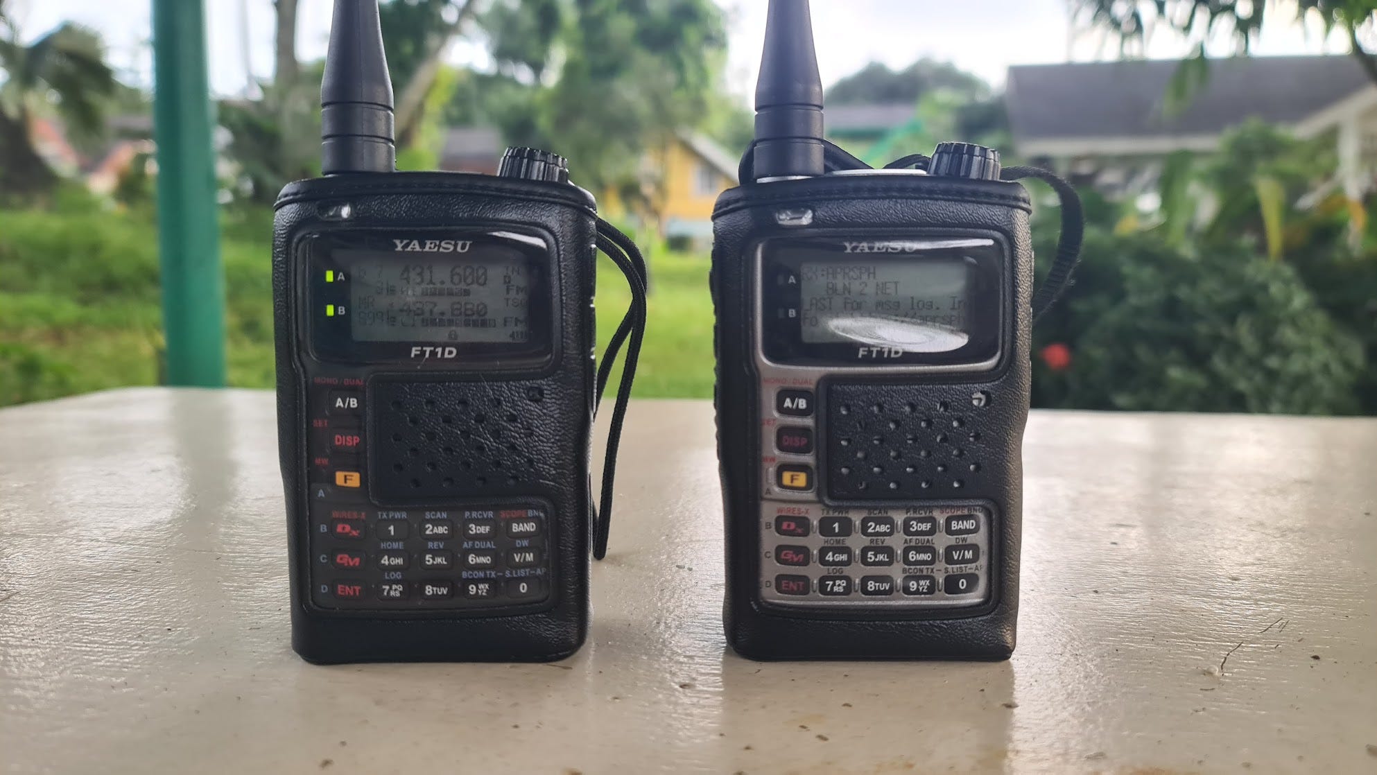 Yaesu FT1D/FT1XD: Tips on extending the battery life | by J
