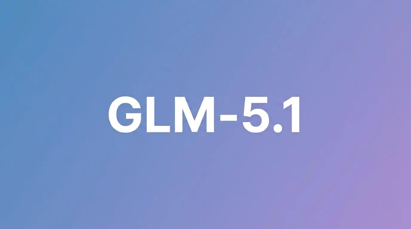 🚀 GLM-5.1 Just Changed Coding Forever — The AI That Gets Smarter the  Longer It Works | by Greek Ai | GoPenAI