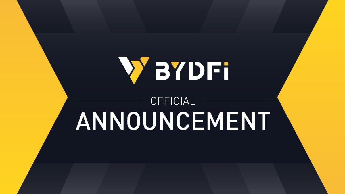 BYDFi Customer Service System Maintenance Announcement (2023/5/6) - BYDFi  Token Insight - Medium