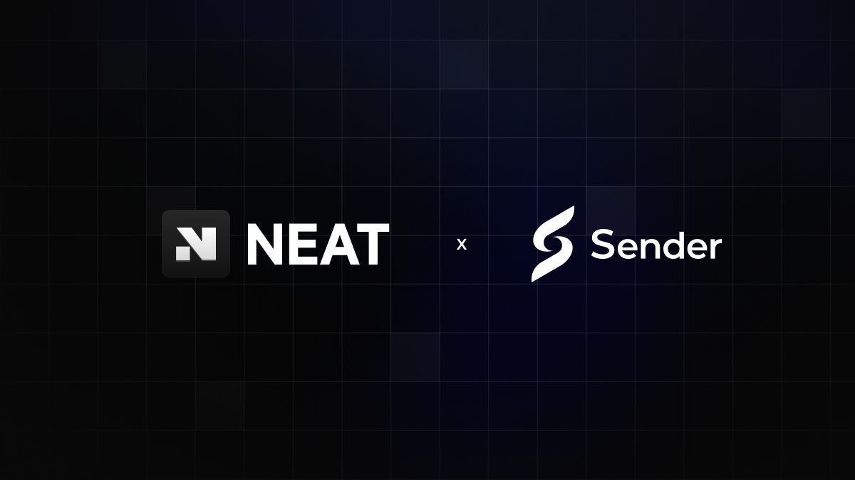 NEAT and Sender Partners in building AI-Driven Adaptive PoS and Multi-Agent  Consensus | by NEAT inscription-near | NEAR Protocol | Medium