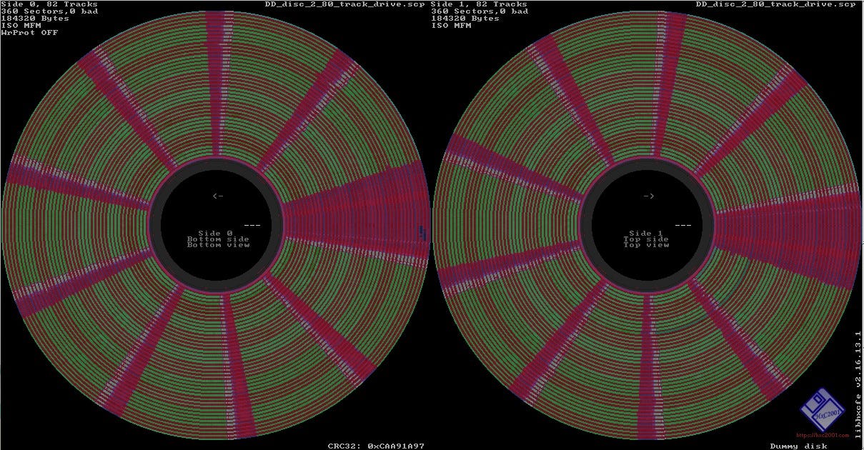 Looks Good, Reads Bad: Imaging 5–25-inch floppy disks on