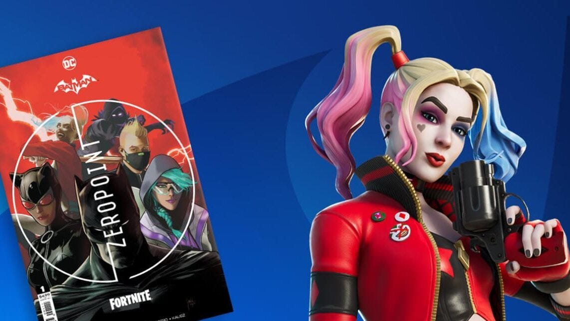 How to get the Rebirth Harley Quinn skin in Fortnite? | EarlyGame