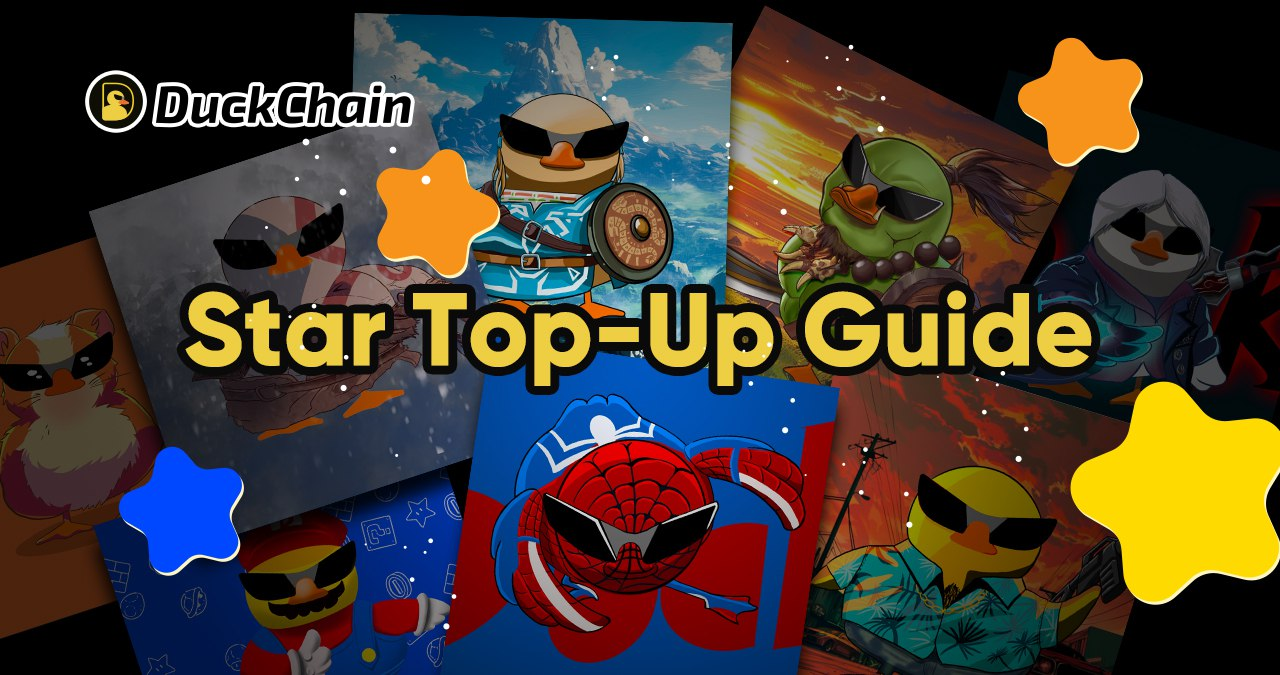 Telegram Star Top-Up Guide. Introducing Telegram Star Gas System | by  DuckChain | Medium