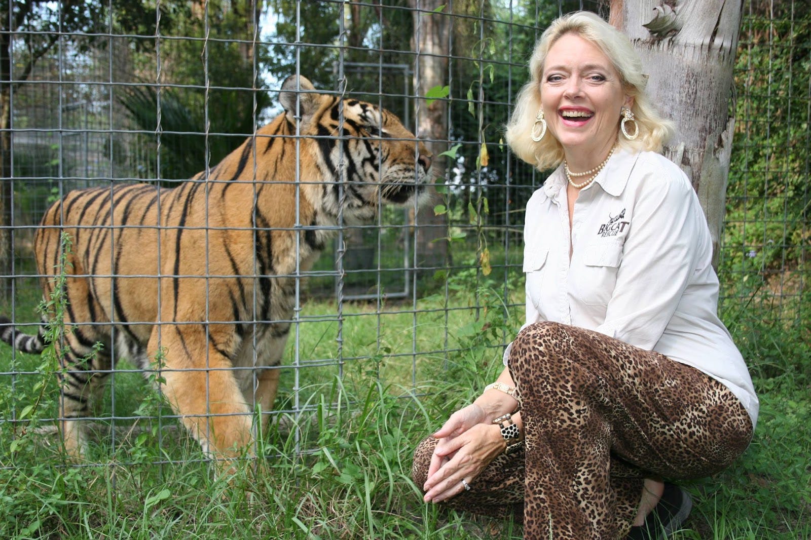 Carole Baskin Of Big Cat Rescue On How Tiger King Both Helped & Hindered  Her Quest To Help Ban The Private Possession Of Big Cats | by Yitzi Weiner  | Authority Magazine | Medium