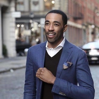 10 Ways To Rock The Navy Blue Suit On This Valentine's Week | by  Fashinscoop | Medium