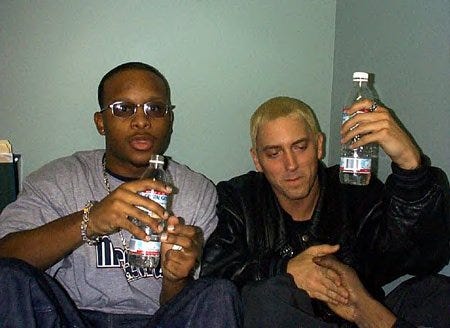 EMINEM & ROYCE DA 5’9” : BAD MEETS EVIL Eminem & Royce da 5'9