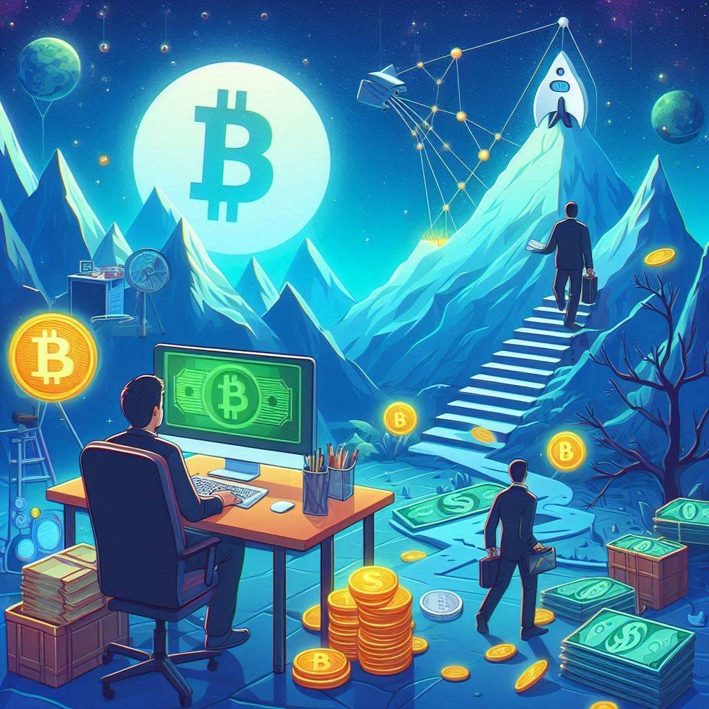 My Journey to Earning $1000 Monthly Passive Income through Crypto Staking |  by Smid | Medium